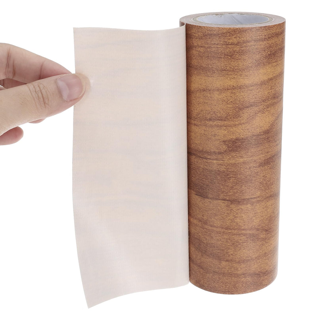Wood Grain Repair Tape 6" x15ft Self Adhesive Wheat Maple