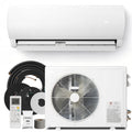 18000 BTU Mini Split AC/Heating System, 19 SEER2 230V, Heat Pump