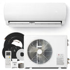 18000 BTU Mini Split AC/Heating System, 19 SEER2 230V, Heat Pump