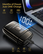 Electric Foil Shavers for Men, Travel Mini Shaver, Model FK-712B