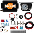 Air Bags Suspension Kit, On Board Air Compressor System with Upgraded Air Ride Compressor, Pressure Gauge, Hardware and Air Hoses, for Truck Air Suspension Control