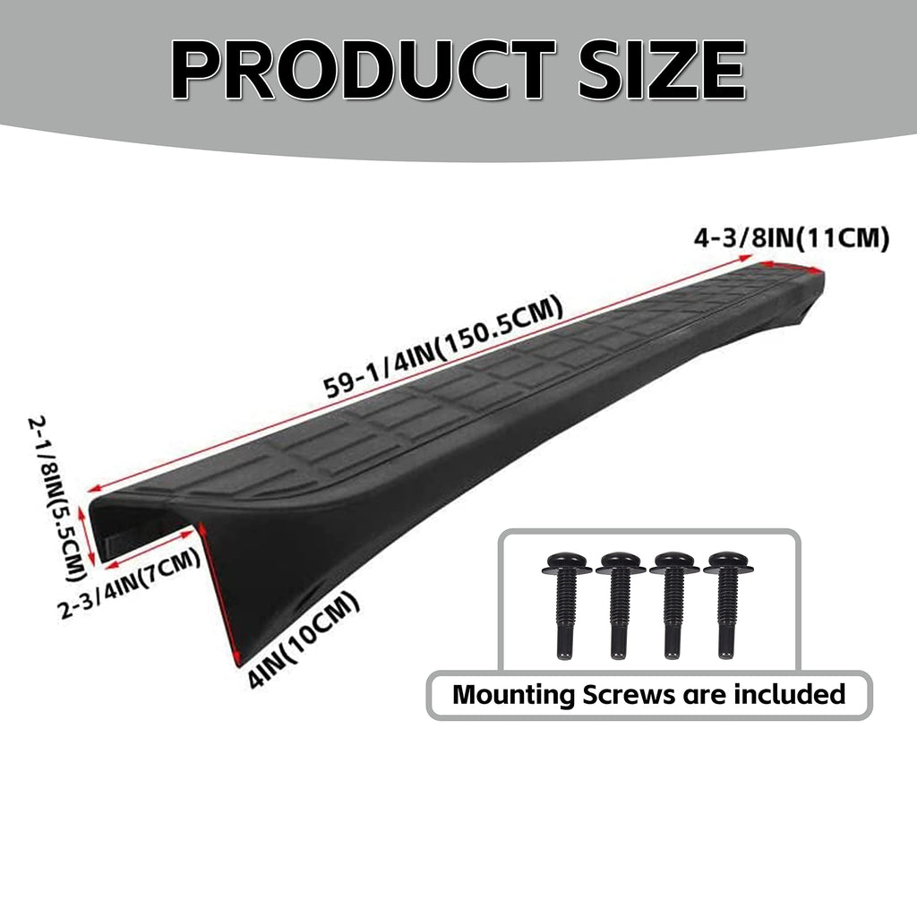 Tailgate Cap Top Protector Compatible with 2007-2014 Chevy GMC