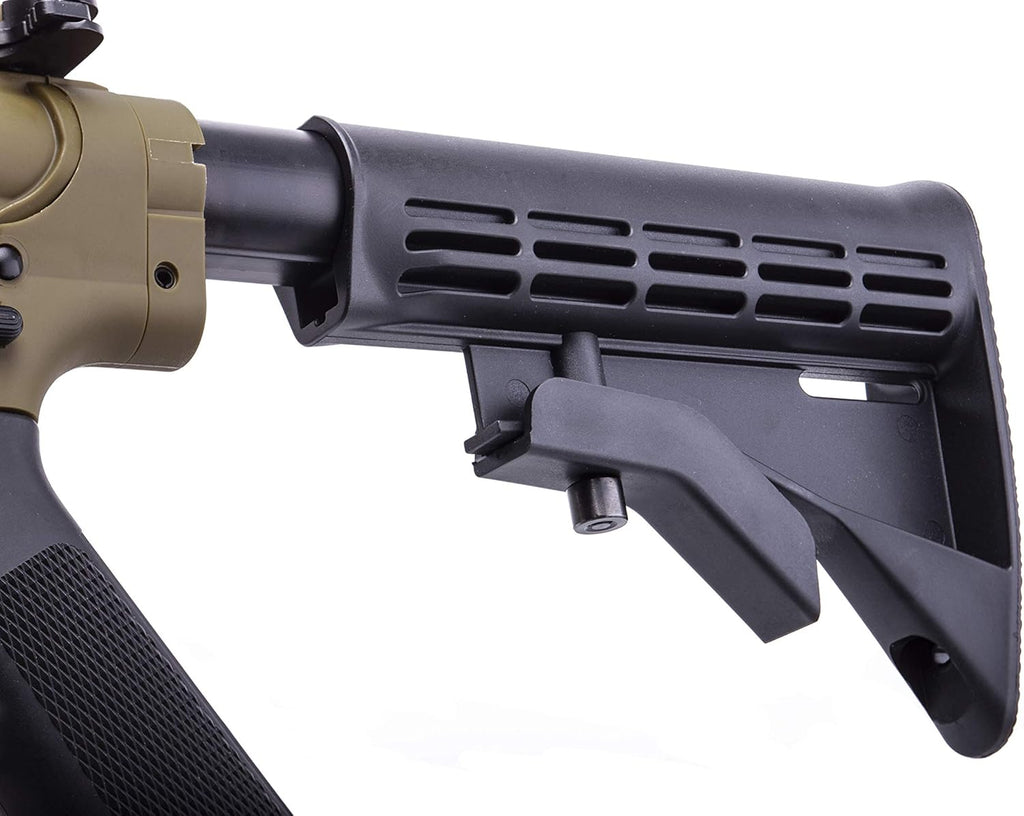 Full Auto R1 CO2 BB Rifle + Red Dot + 15-Count CO2 | Full Auto R1 Rifle - Red Dot Sight Included - 15-Count Co2