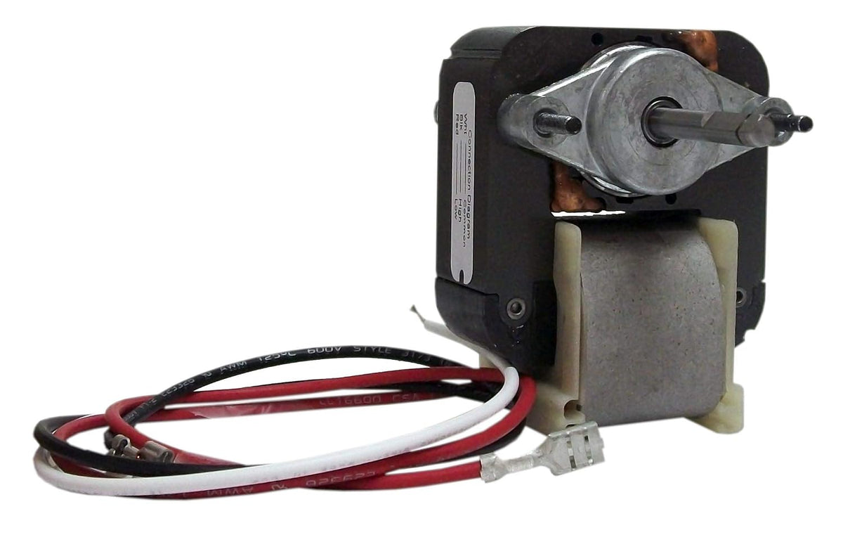 Fasco K610 C-Frame Motor, 1/60 HP, Split-Phase, 3000 RPM, 120V