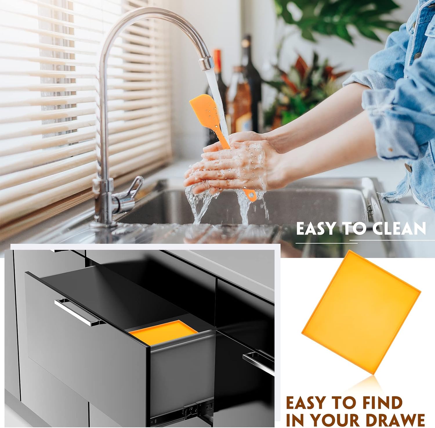 8 Silicone Dehydrator Mats & 10 Mesh Dryer Mats and 1 Baking Scraper, Reusable Non Stick Silicone Dehydrator Tray