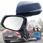 Driver Side Mirror Compatible with Toyota RAV4 2019-2023