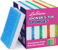 Magic Sponge Erasers for Shower & Tub, 8 Pack Melamine Sponges