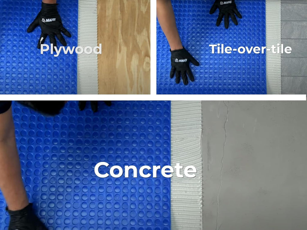 Mapeguard UM 35 Uncoupling Membrane Underlayment 1/8" 323 SqFt Roll