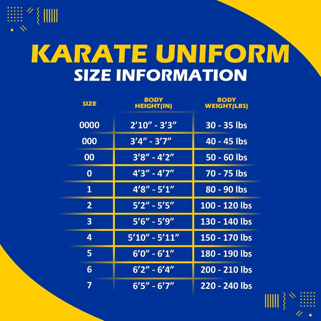 Professional Double Stitch Strong Quality Training Student Karate Gi,Middleweight 8oz With Free White Belt