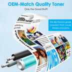Compatible 48A CF248A Black Toner Cartridge Replacement for HP