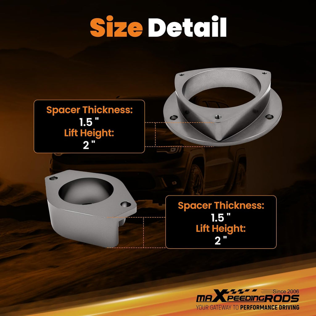 maXpeedingrods 2" Lift Kit for Subaru Legacy Outback 2005-2009