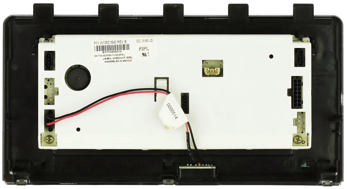 W10521640 for Whirlpool Washer Control Board