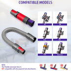 Dusting Brush & Hose Compatible with Dyson V7 V8 V10 V11 V15 Vacuum Cleaner