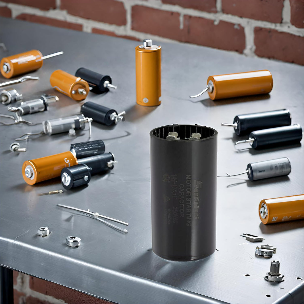 145-174 uF MFD Start Capacitor Withstand Voltage 250V AC