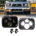 USR 95-97 Tacoma Pick Up 7x6 H6054 LED Sealed Beam Projector Headlight WITH Polarity Correction Module Low/High Beam