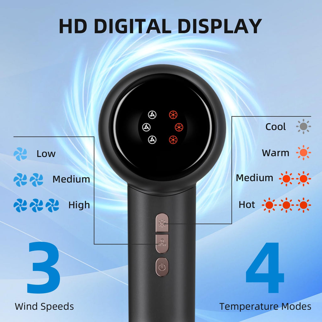 Negative Ionic Care Hair Dryer,High Speed Blow Dryer