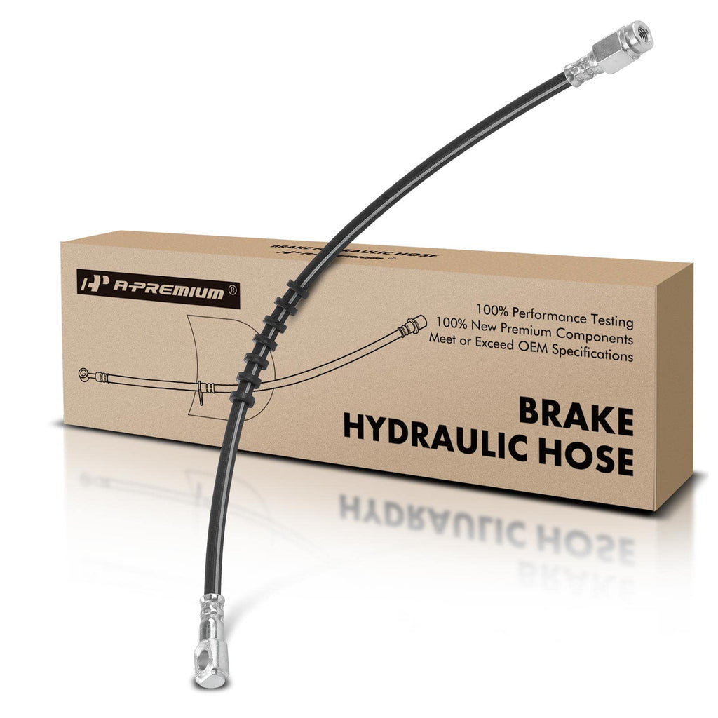 A-Premium Front Driver Brake Hydraulic Hose Compatible with Dodge