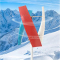 400W 3Blades Vertical Axis Wind Turbine Generator Kit MPPT Controller | Converts wind energy into electrical power