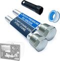 91857 4.5 x 1/2 in NPT RV Water Heater Anode Rods for Atwood, 2-Pack