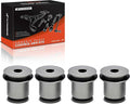 A-Premium Front Upper Control Arm Bushing Kit - Sturdy Rubber