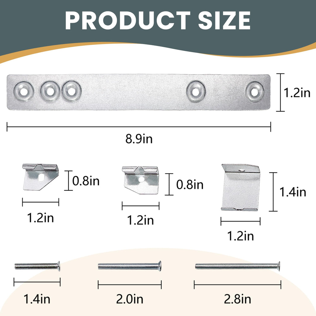 Microwave Under Cabinet Mounting Kit WX4-A019 JXA019K Fits for G.E