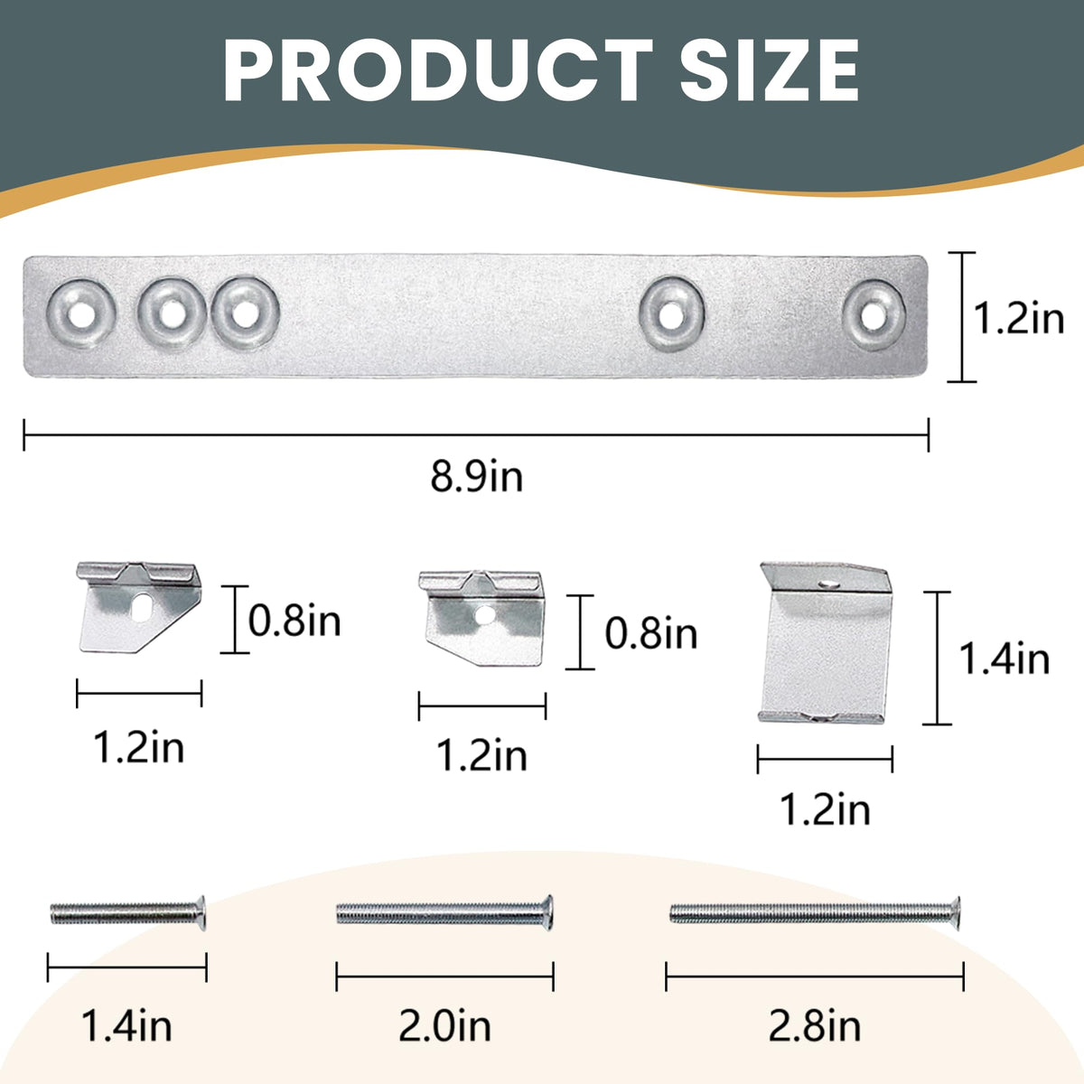 Microwave Under Cabinet Mounting Kit WX4-A019 JXA019K Fits for G.E
