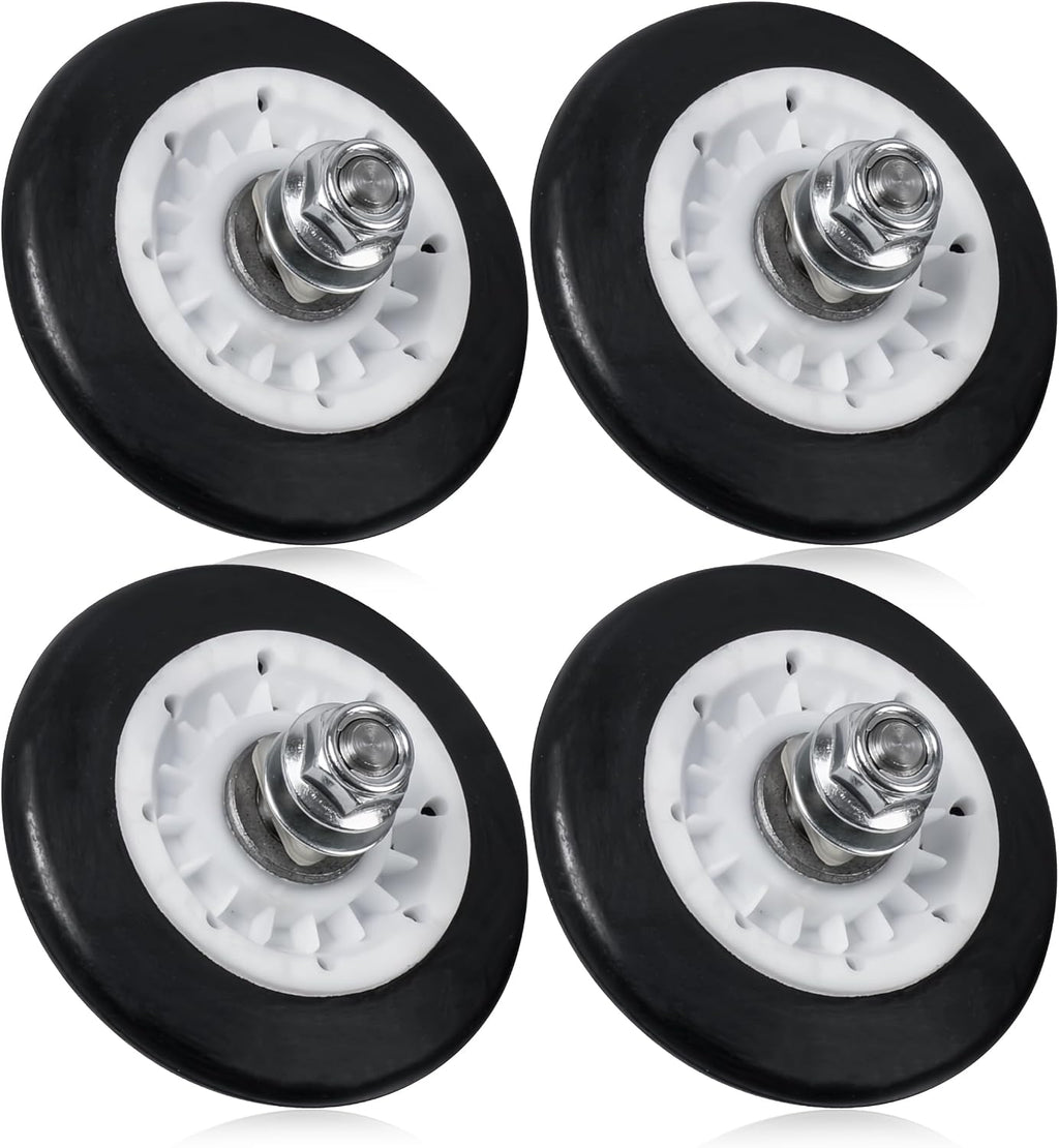 Dryer Rollers Kit for LG DLG7188RM (4-Pack)