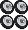Dryer Rollers Kit for LG DLG7188RM (4-Pack)