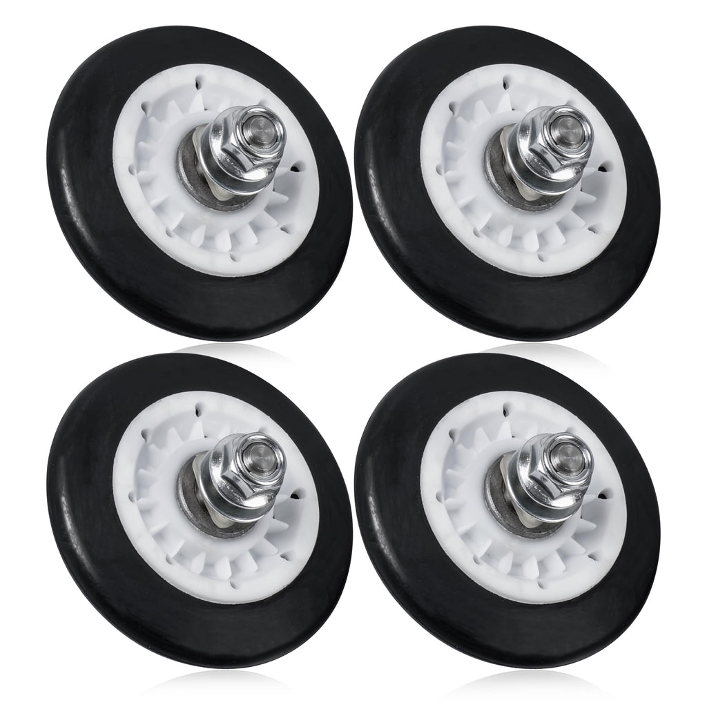 Dryer Rollers Kit for LG DLGX8001W (4-Pack)