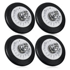 Dryer Rollers Kit for LG DLGX8001W (4-Pack)