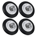 Dryer Rollers Kit for LG DLEY1201V (4-Pack)