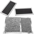 Microwave Charcoal Filter and Grease Filter Set Fit for Samsung