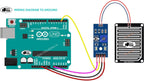 Rain Sensor for Arduino, ESP32, ESP8266, Raspberry Pi, 5 Pieces
