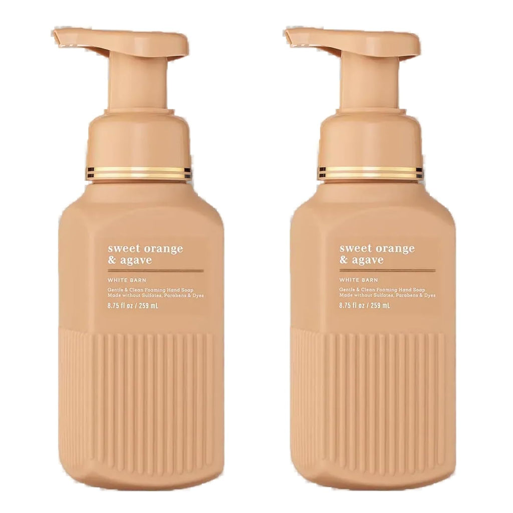 Gentle & Clean Hand Soap, Sweet Orange & Agave, 2 Pack