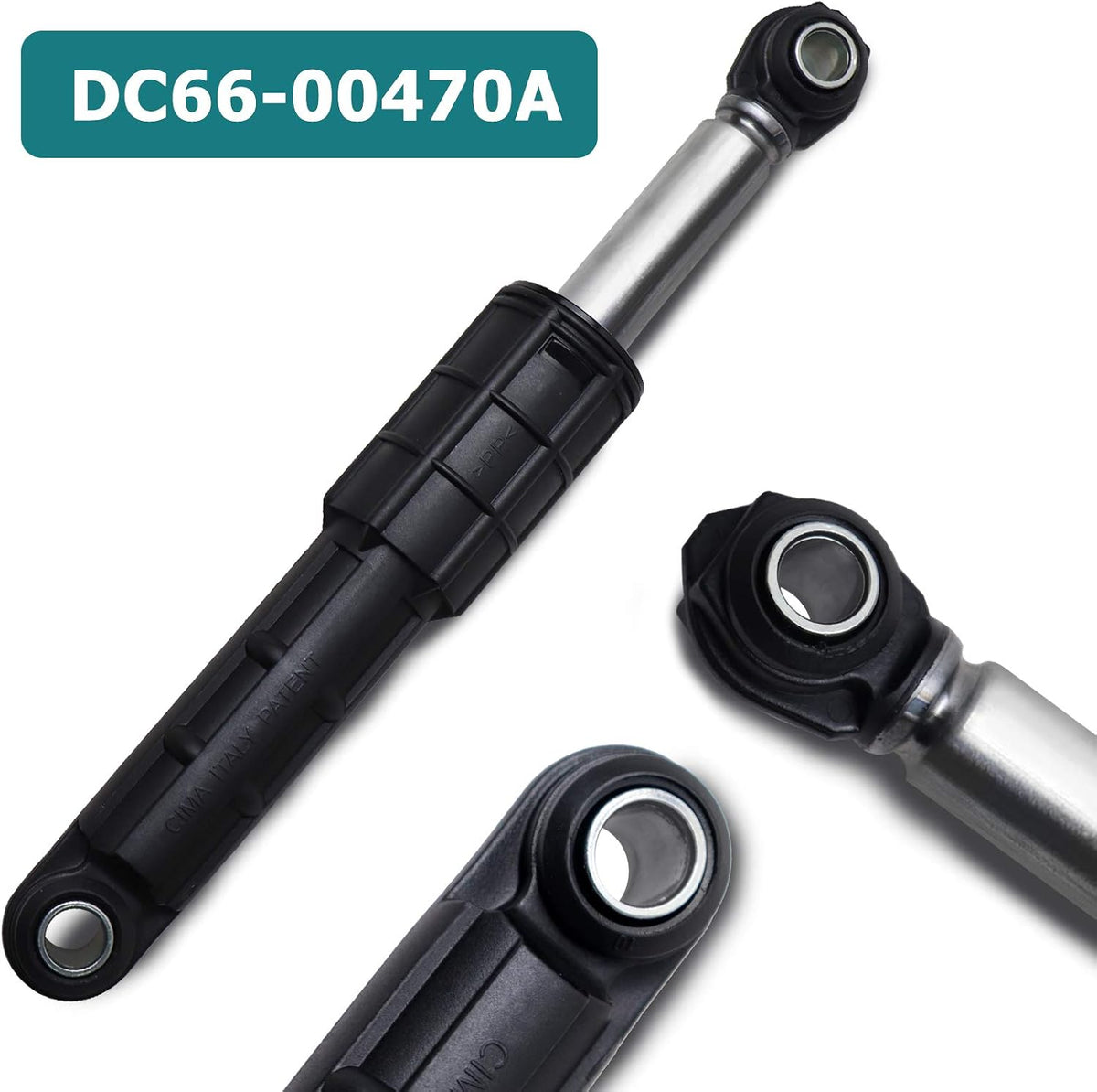 DC66-00470A & DC66-00470B Washer Shock Absorber Compatible with samsung DC66-00470A, DC66-00470B, AP4206426, DC66-00650D, 2020946, PS4212219, AP4456255, DC66-00650C etc