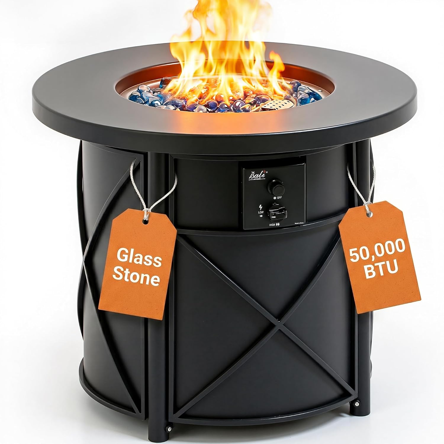 50000 BTU Propane Fire Pit for Outdoor
