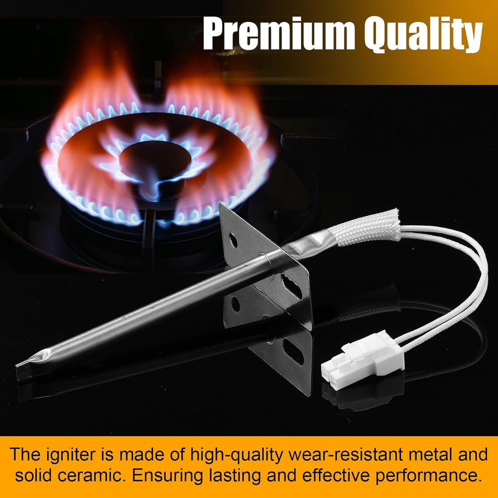 Copkim Gas Range Oven Ignitor Replacement Range Oven Temperature Sensor Probe Compatible with Samsung and LG DG94-00520A DG32-00002B EBG61305805 2692271 AP5577941 EAP4241428 PS4241428 ovens
