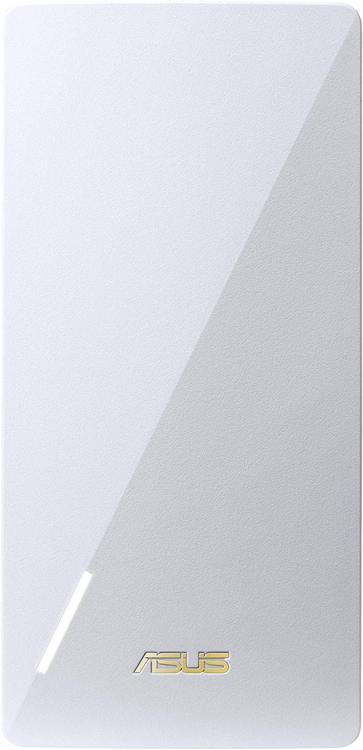 RP-AX58 AX3000 Dual Band WiFi 6 (802.11ax) Range Extender, AiMesh Extender for Seamless mesh WiFi; Works with Any