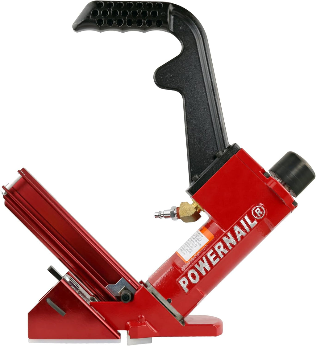 50PFLEXW Pneumatic 18 Gauge L-Cleat Flooring Nailer with Flex Adjustable Base