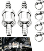 Fuel Check Valve, 25/64"10mm Aluminum Alloy Control Accessory, 1SET