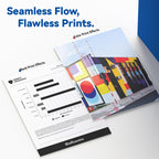 054H Toner Cartridge Set 4 Pack Replacement for Canon 054 High Capacity