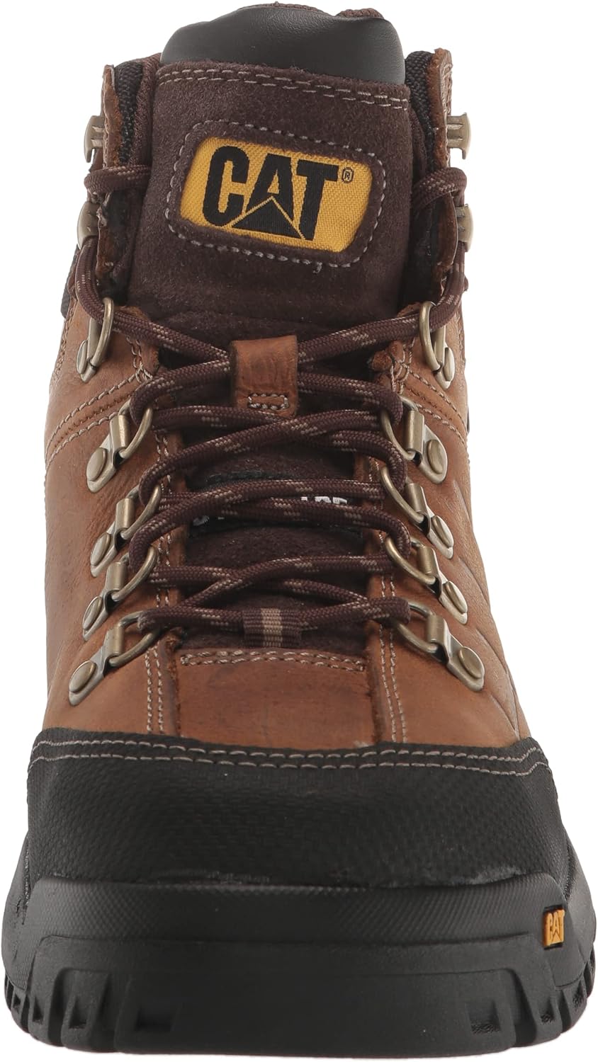 CAT Men’s Threshold Waterproof Steel Toe Work Boot