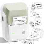 B1 Label Maker, 2Inch Bluetooth Label Printer for Home, Green