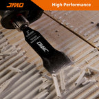 JMD 3-Piece Reciprocating Saw Scraper Blades Set, Scraping Tool Attachment