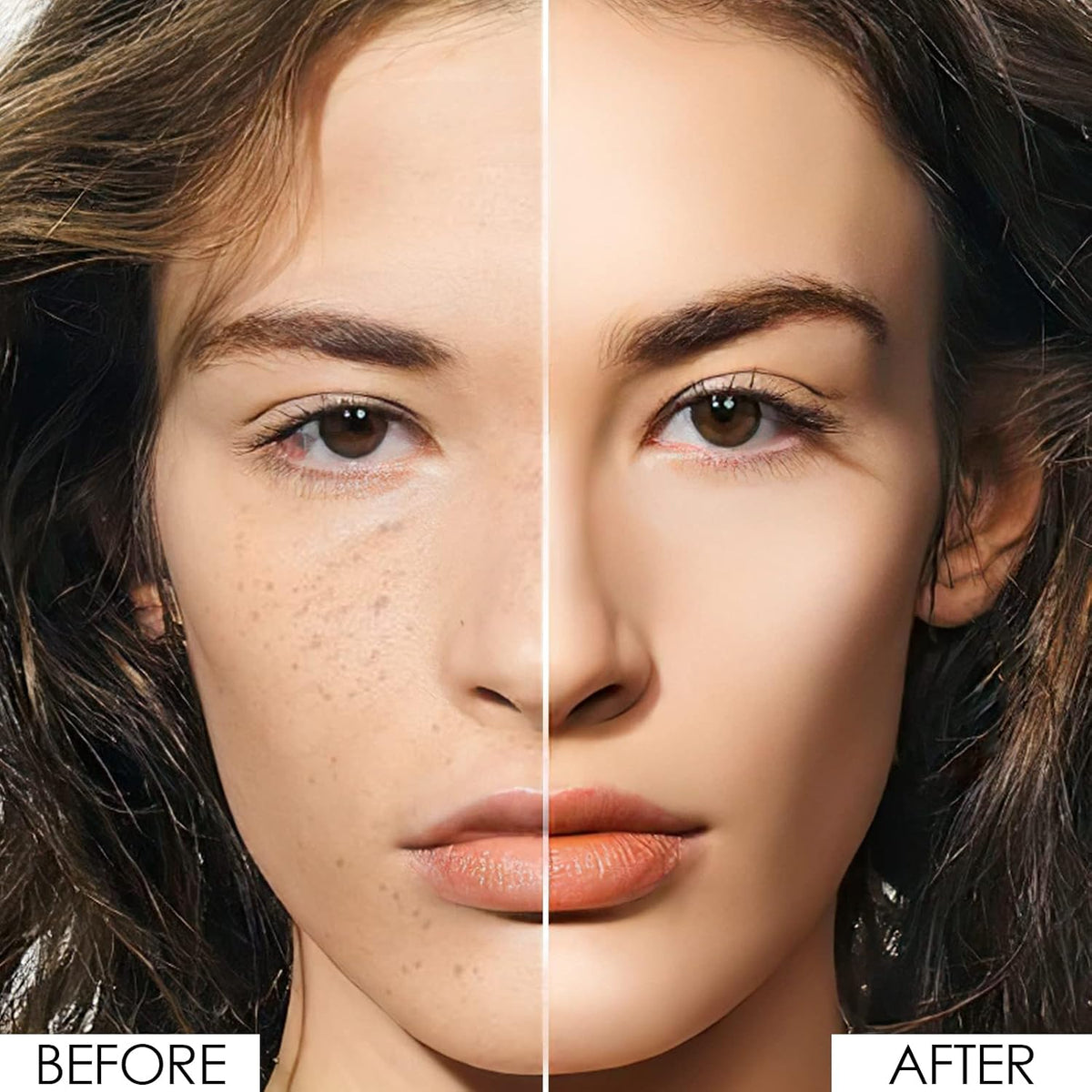 Flawless Pressed Powder - Shine Control & Pore Blurring, Natural