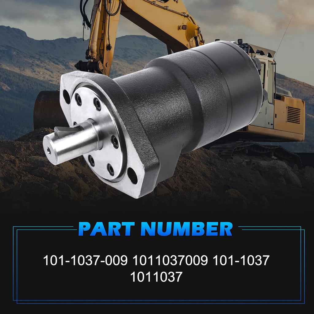 101-1037-009 Hydraulic Motor Replacement for Eaton Char-Lynn H Series