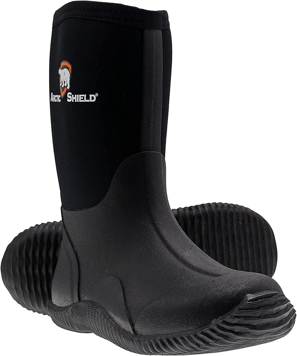 Kids Rain Boots - Outdoor Waterproof & Insulated Winter Boots for Girls & Boys - Unisex Kids Snow Boots for Rain