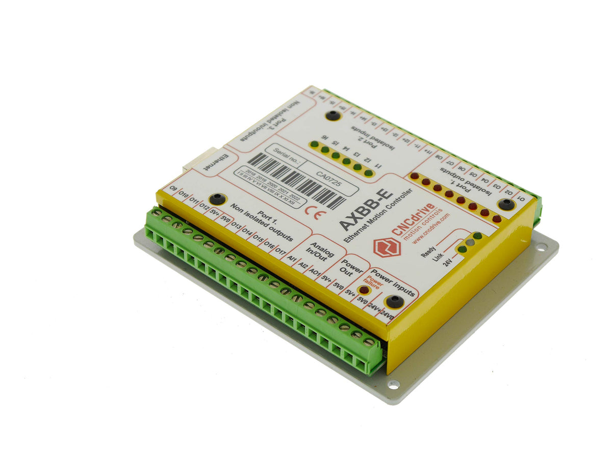 AXBB-E ethernet Motion Controller and Breakout Board Combined Controller