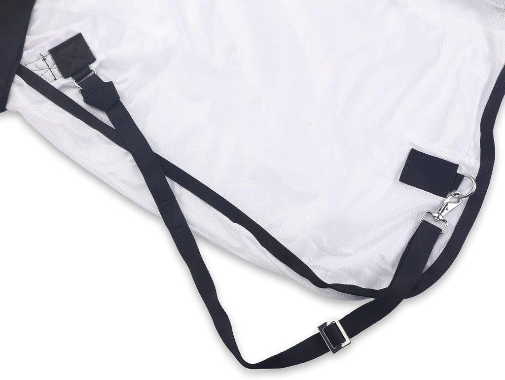 Horse Fly Sheet, Standard Neck, Breathable Fine Mesh Summer Sheet