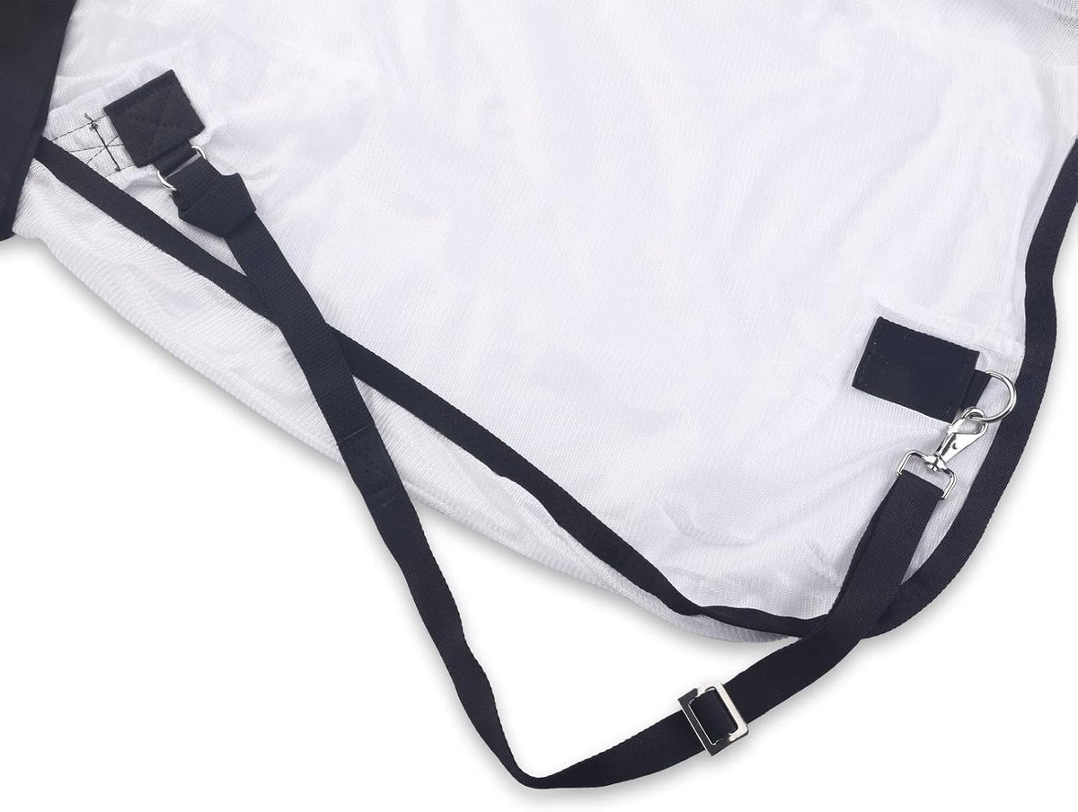 Horse Fly Sheet, Standard Neck, Breathable Fine Mesh Summer Sheet